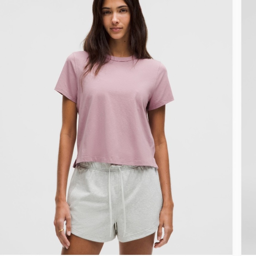 Lululemon Classic Fit Cotton Blend Tshirt